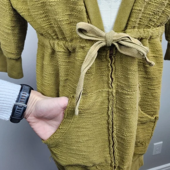 Anthropologie Scrapbook Y2K vintage Baby Doll Hoodie Size Medium - Picture 6 of 14